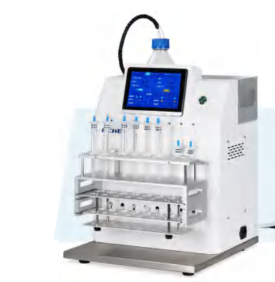 Semi-Automated Solid Phase Extractor